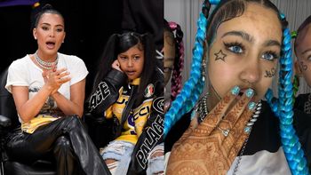 Kim Kardashian i North West reagują na krytykę KOLCZYKA W PALCU 12-latki. Uspokoiły Was?