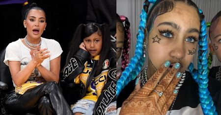 Kim Kardashian i North West reagują na krytykę KOLCZYKA W PALCU 12-latki. Uspokoiły Was?