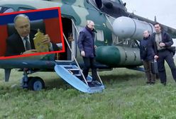 Kpiny po "wizycie" Putina. Gdzie był dyktator?