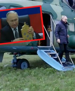 Kpiny po "wizycie" Putina. Gdzie był dyktator?