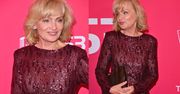 Katarzyna Żak zadała kłam wiekowi na ściance. 62-latka wskoczyła w figlarne prześwity i zrobiła show [ZDJĘCIA]