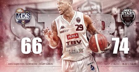 Start Lublin wraca z tarczą z Dąbrowy Górniczej