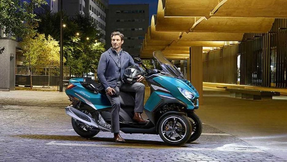 Peugeot Metropolis 400