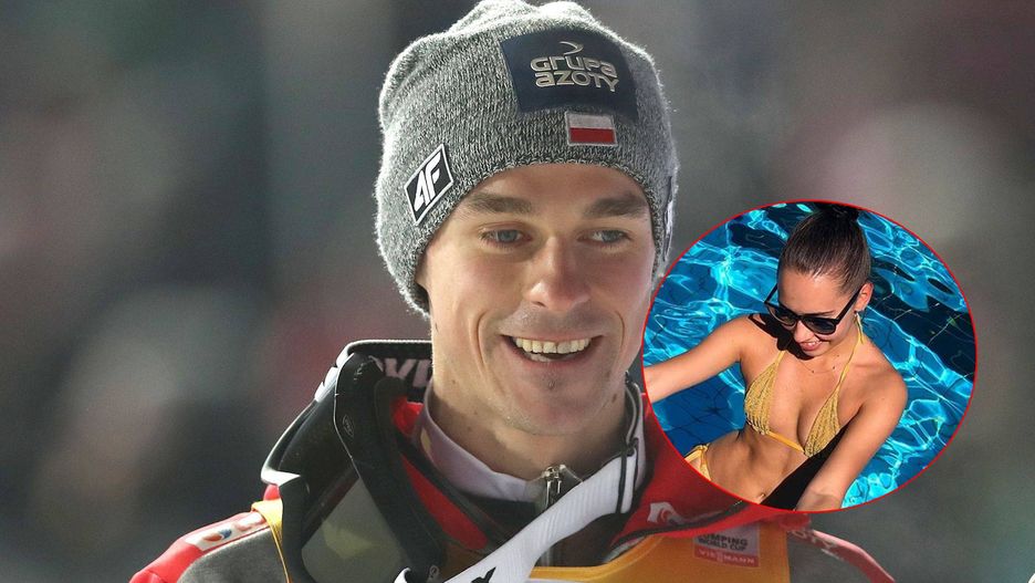 Piotr Żyła, według ustaleń jednego z portali, spotyka się z aktorką znaną z produkcji TVN, Marceliną Ziętek