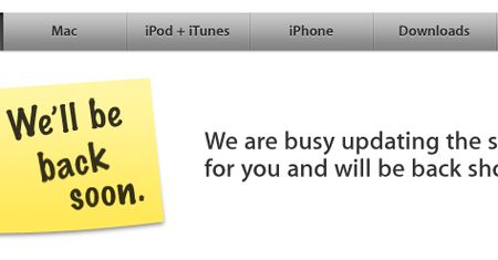 Apple Store zamknięty - czekamy na iPady i Maki Pro?