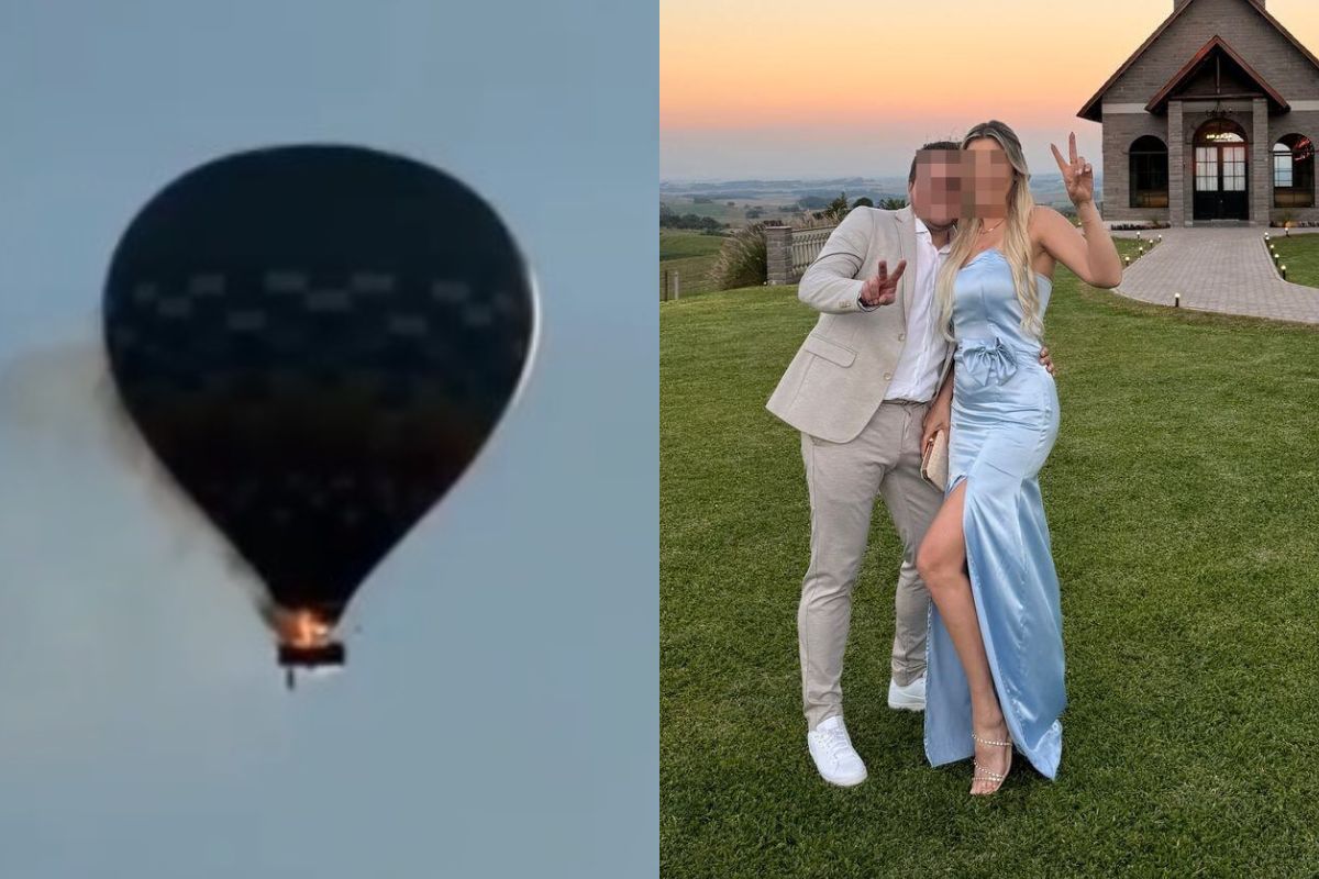 Osiem osób zginęło w pożarze balonu. Są dwa polskie nazwiska
