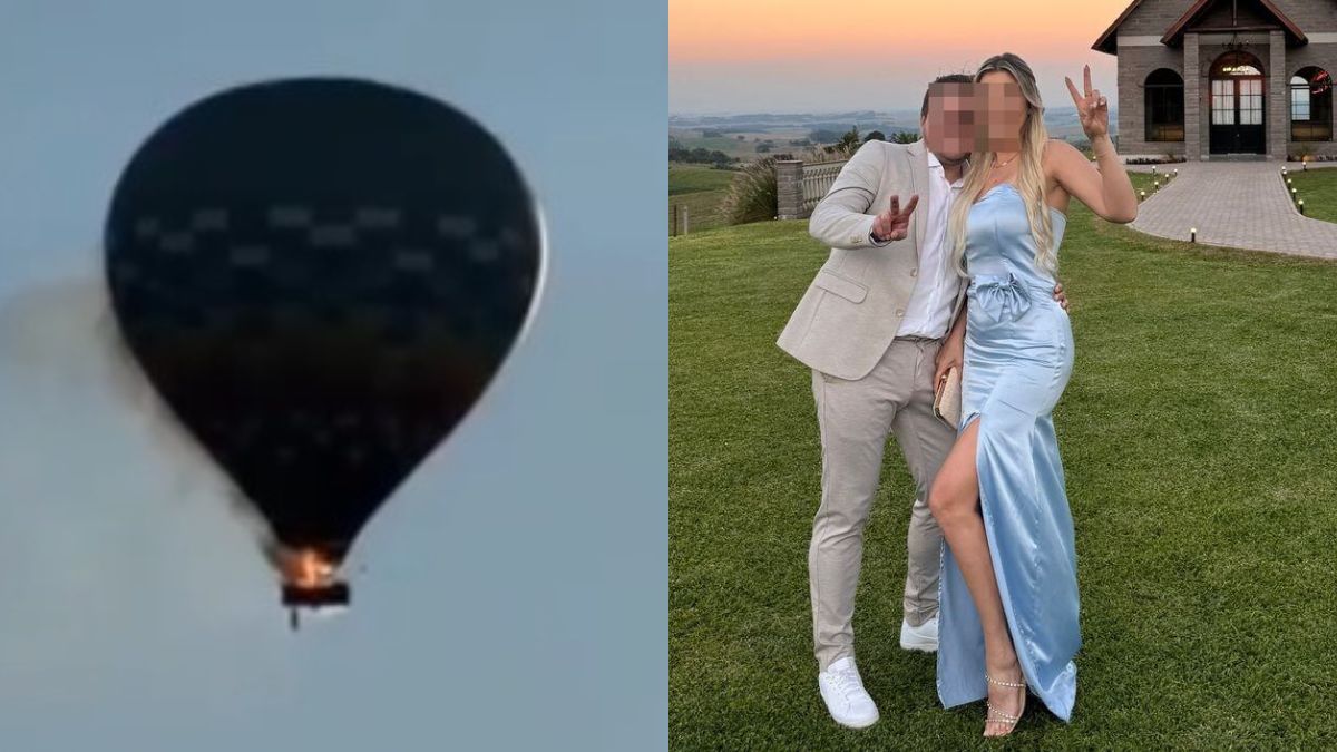 Osiem osób zginęło w pożarze balonu. Są dwa polskie nazwiska