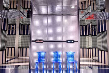 Publiczna toaleta w wersji premium. Wygląda jak w 5-gwiazdkowym hotelu