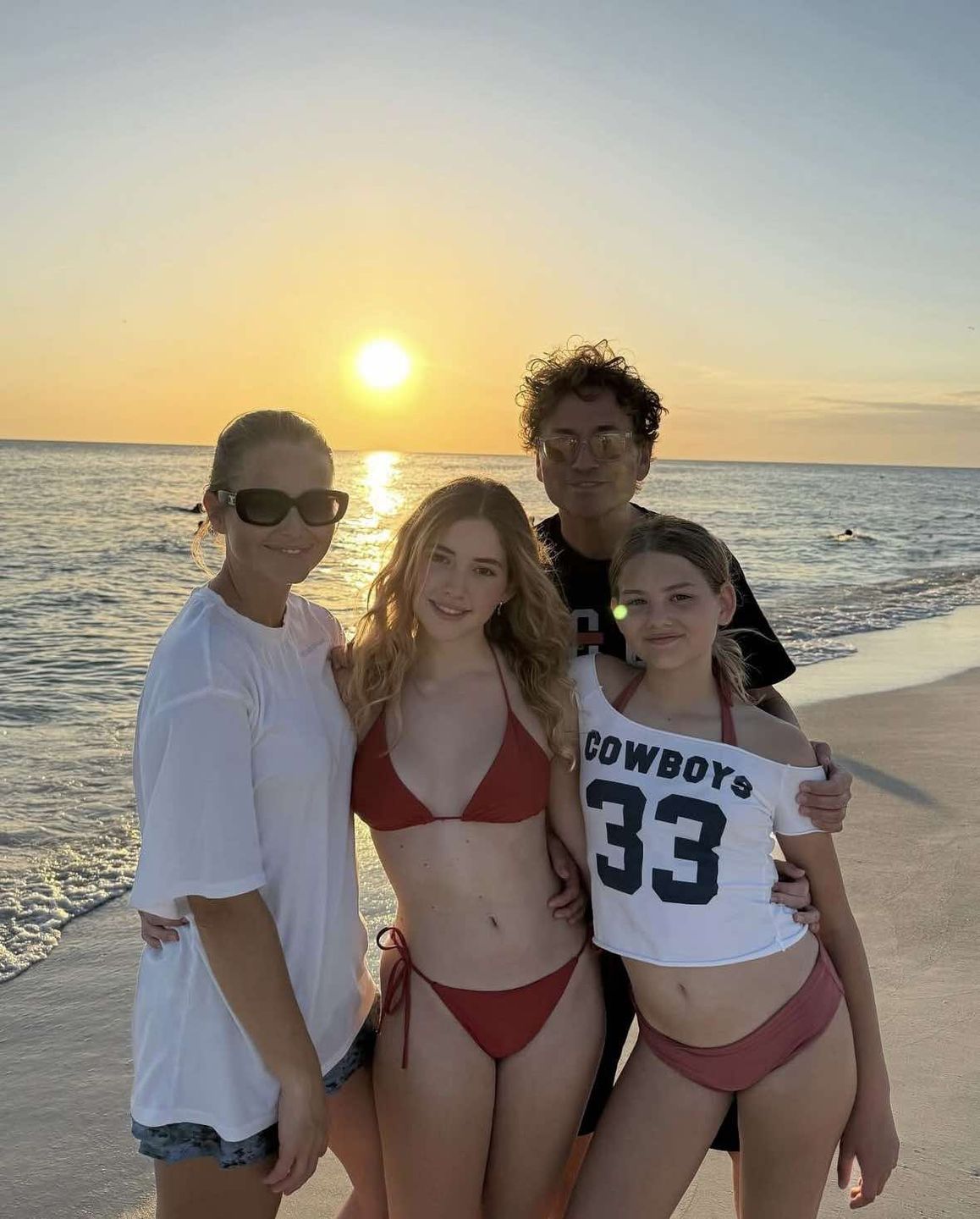 Famila Rubików celebruje Wielkanoc nad oceanem