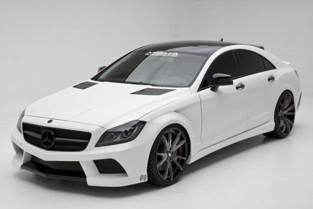 Misha Design i projekt Mercedes-Benz CLS-M