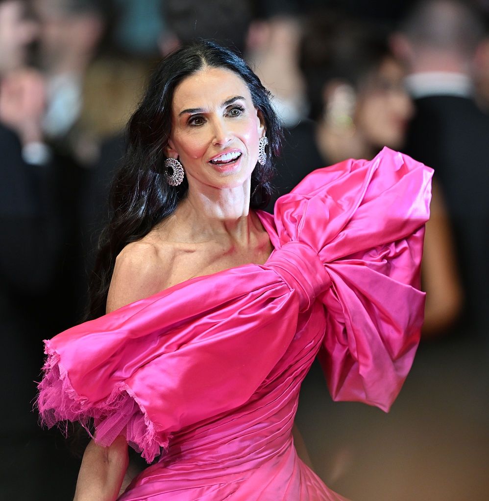Demi Moore w Cannes