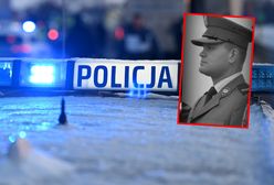 Rafał Jabłoński nie żyje. Policjanci żegnają kolegę