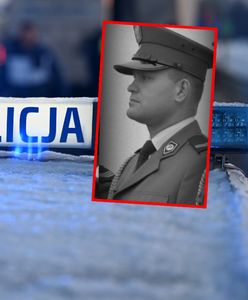 Rafał Jabłoński nie żyje. Policjanci żegnają kolegę