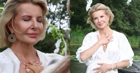Joanna Racewicz wzięła ślub sama ze sobą. W komentarzach burza. "Trochę SEKCIARSKIE"