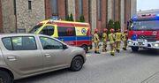 Co zdarzyło się na przejściu dla pieszych? Policja wyjaśnia okoliczności zdarzenia na jednej z ulic w Jaśle