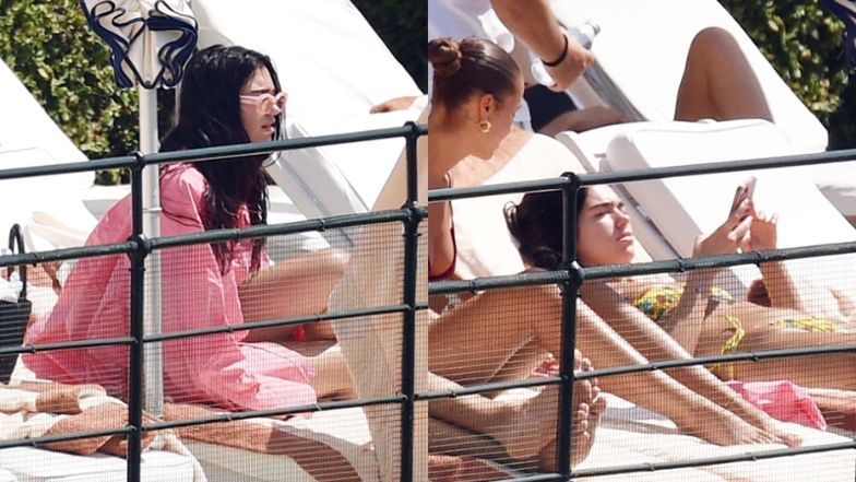 Dua Lipa w Portofino