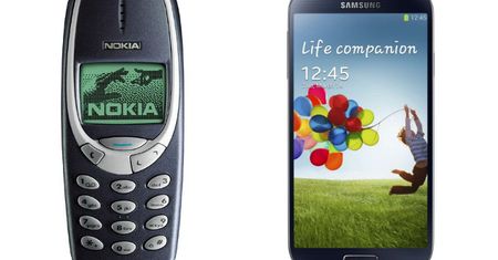 10 dowodów na to, że Nokia 3310 jest lepsza niż Galaxy S4