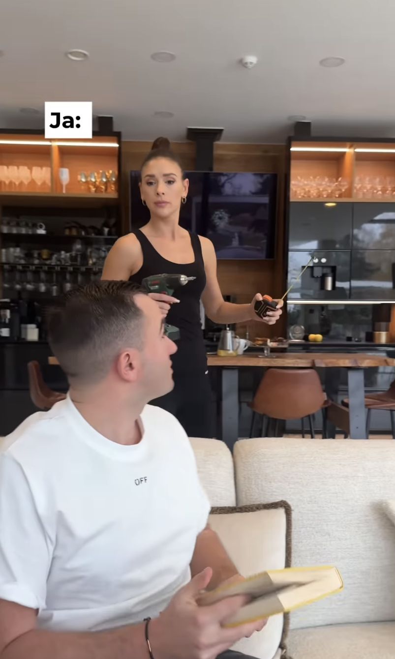 Tak mieszka Klaudia Halejcio