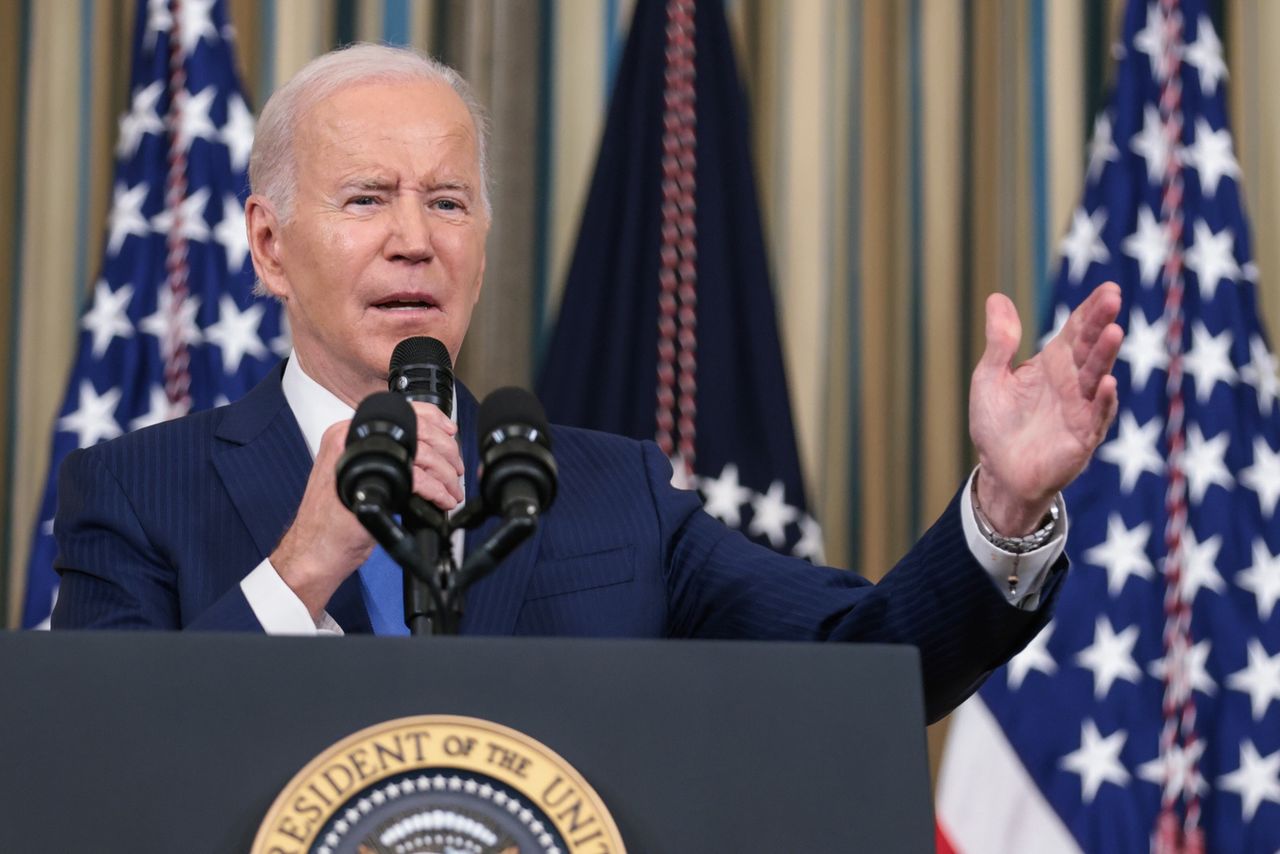 Joe Biden o wojnie w Ukrainie