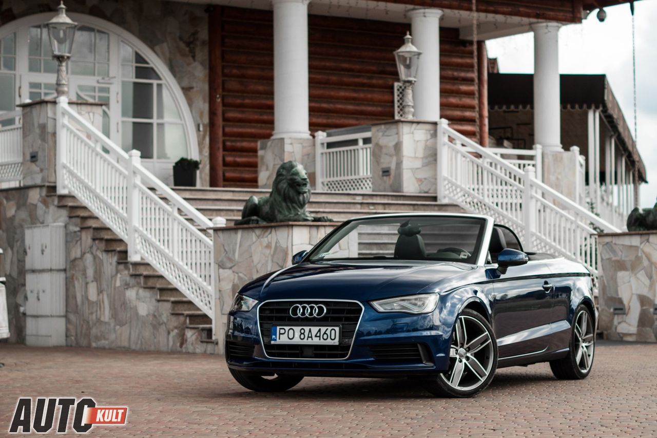 Audi A3 Cabriolet 1,8 TFSI S-Tronic Ambition - test