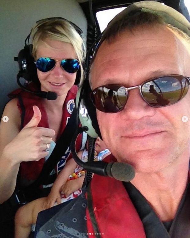 Cezary Pazura i Edyta Pazura