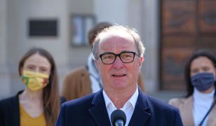 Koronawirus. Wybory 2020 r. Włodzimierza Czarzasty potwierdza, że Robert Biedroń pozostanie kandydatem Lewicy