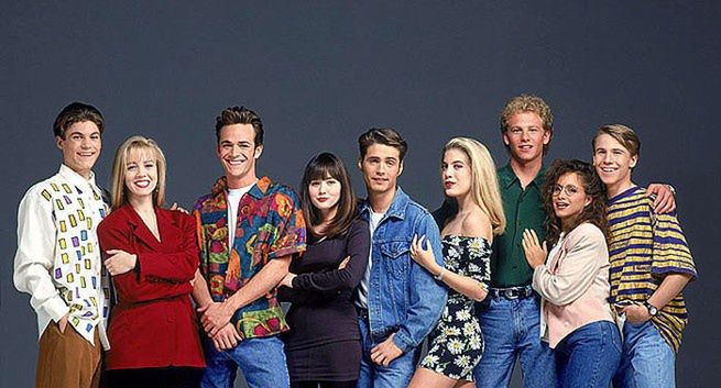 Kultowy serial „Beverly Hills 90210” w CBS Drama