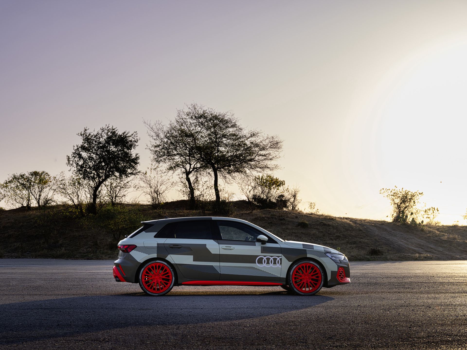 Audi S3 facelift (2024)