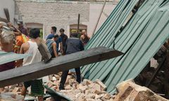 To graniczy z cudem. Spod gruzów w Mjanmie wyciągnęli żywą dziewczynę