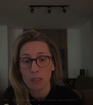 Pola Wiśniewska na live'ie