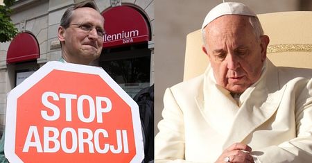 Cejrowski o Franciszku: "PUSTE KAZANIA, BRUDNE BUCIORY!"