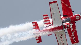 Jasionka: Przelot FA-50, akrobacje Łukasza Ciepieli i Teamu Żelazny - tak OKL świętował swoje 50-lecie!