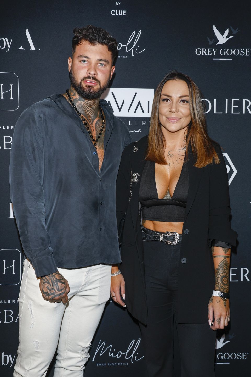 scena z: Beata Postek, SK:, , fot. Podlewski/AKPA
Philipp Plein w Polsce, Event Philipp Plein, październik 2023, Beata Postek
