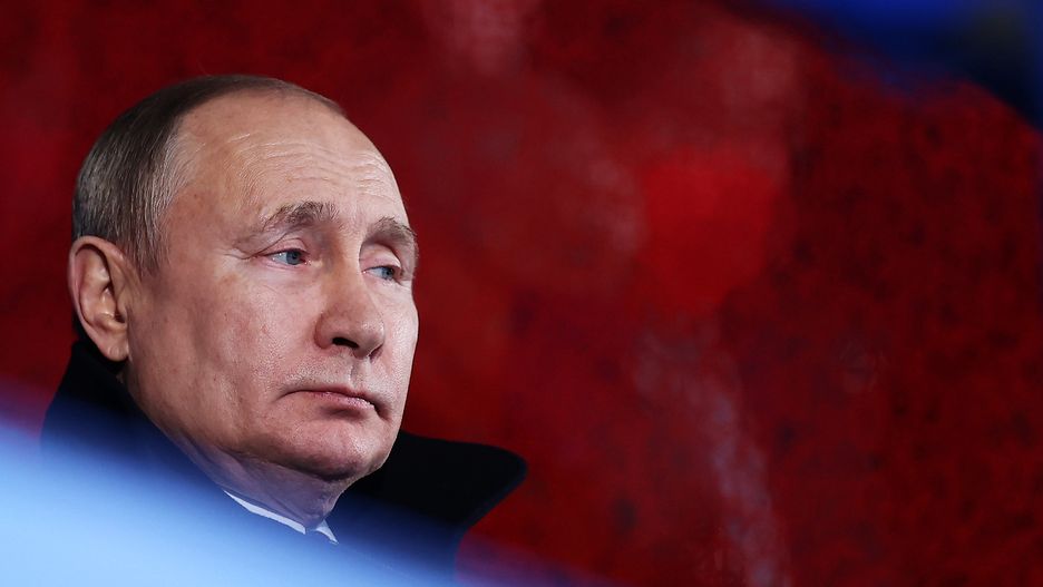 Opening Ceremony - Beijing 2022 Winter Olympics Day 0
BEIJING, CHINA - FEBRUARY 04: Vladimir Putin, President of Russia looks on during the Opening Ceremony of the Beijing 2022 Winter Olympics at the Beijing National Stadium on February 04, 2022 in Beijing, China. (Photo by Matthew Stockman/Getty Images)
Matthew Stockman