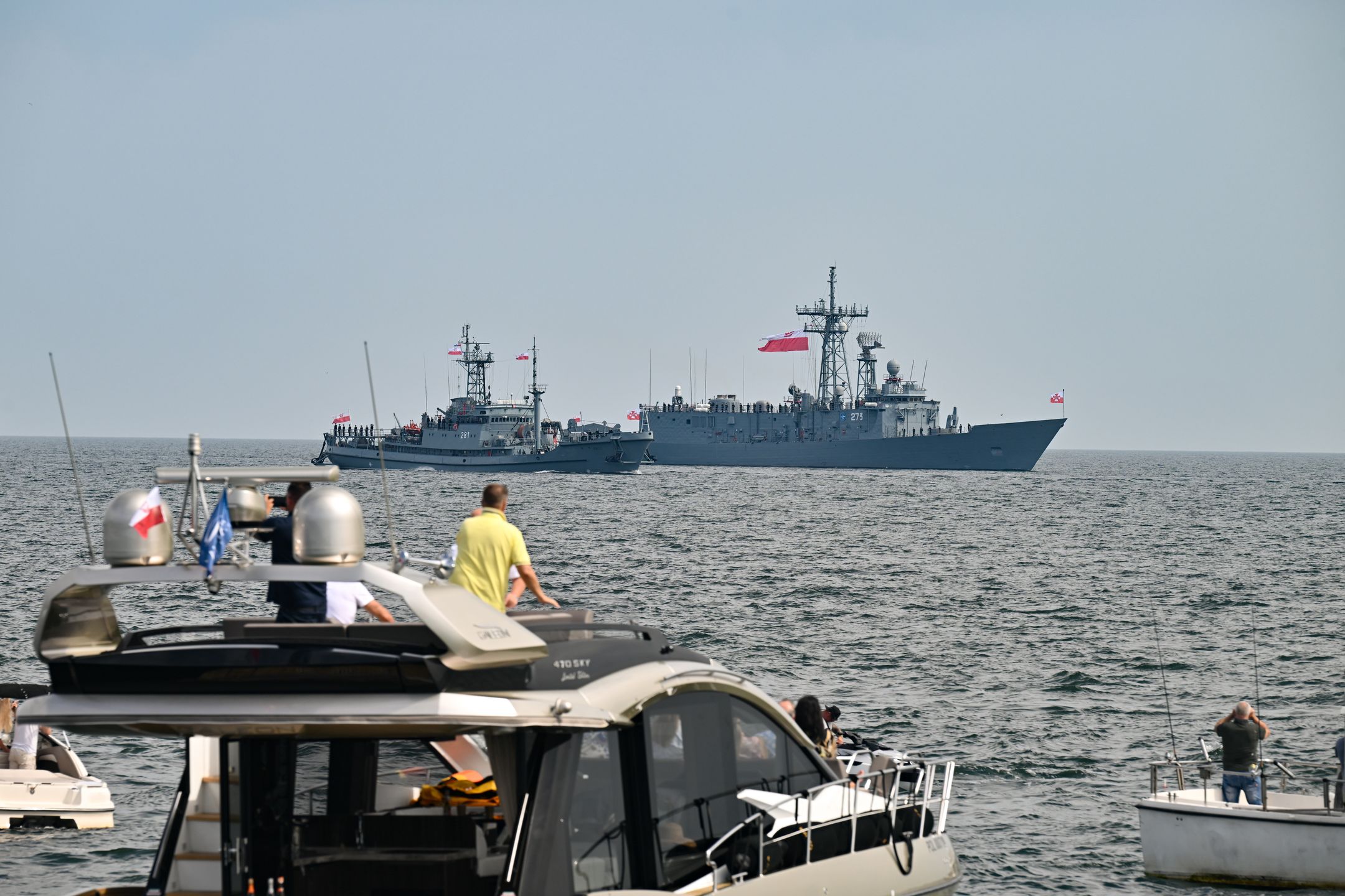 Parada Morska okrętów Marynarki Wojennej