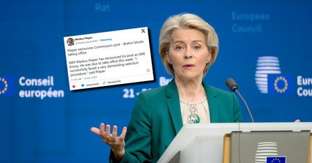 Kolega von der Leyen rezygnuje ze stanowiska. Jego nominacja wywołała burzę