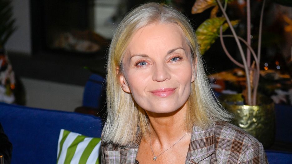 Małgorzata Foremniak pojawiła się na premierze "Zielonej granicy"