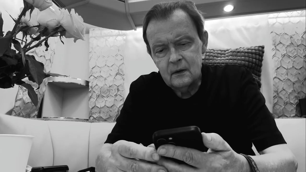 Krzysztof Skonieczny opublikował nagranie z udziałem Jana Frycza