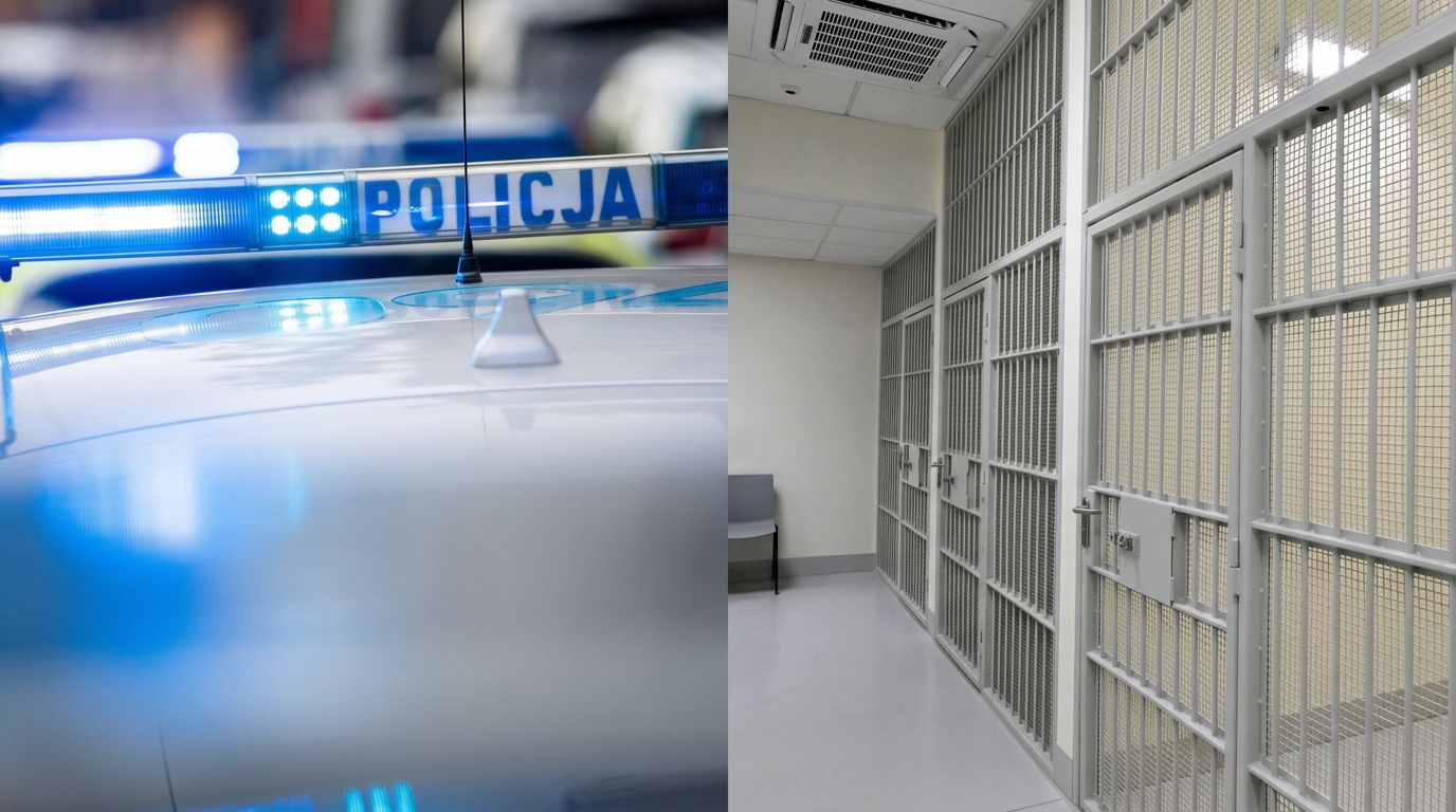 Atak nożem w Nowym Sączu – ofiara uratowana, napastnik zatrzymany