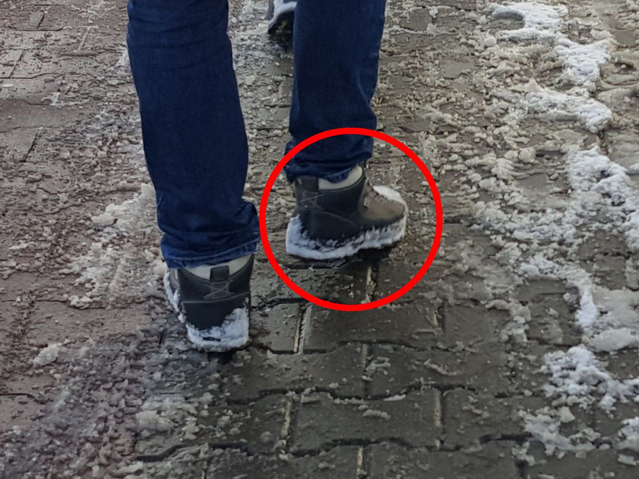 How not to slip?