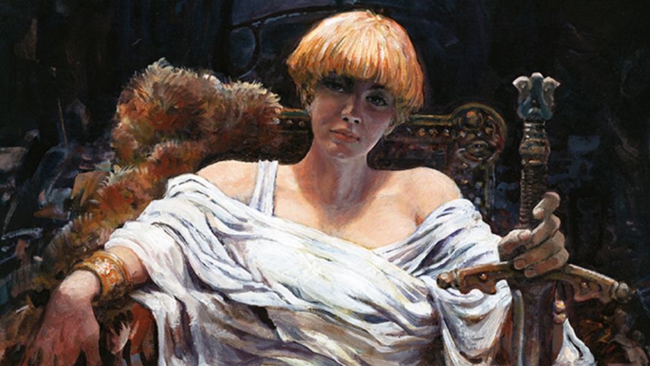 "Skarga Utraconych Ziem", scen. Jean Dufaux, rys. Grzegorz Rosiński