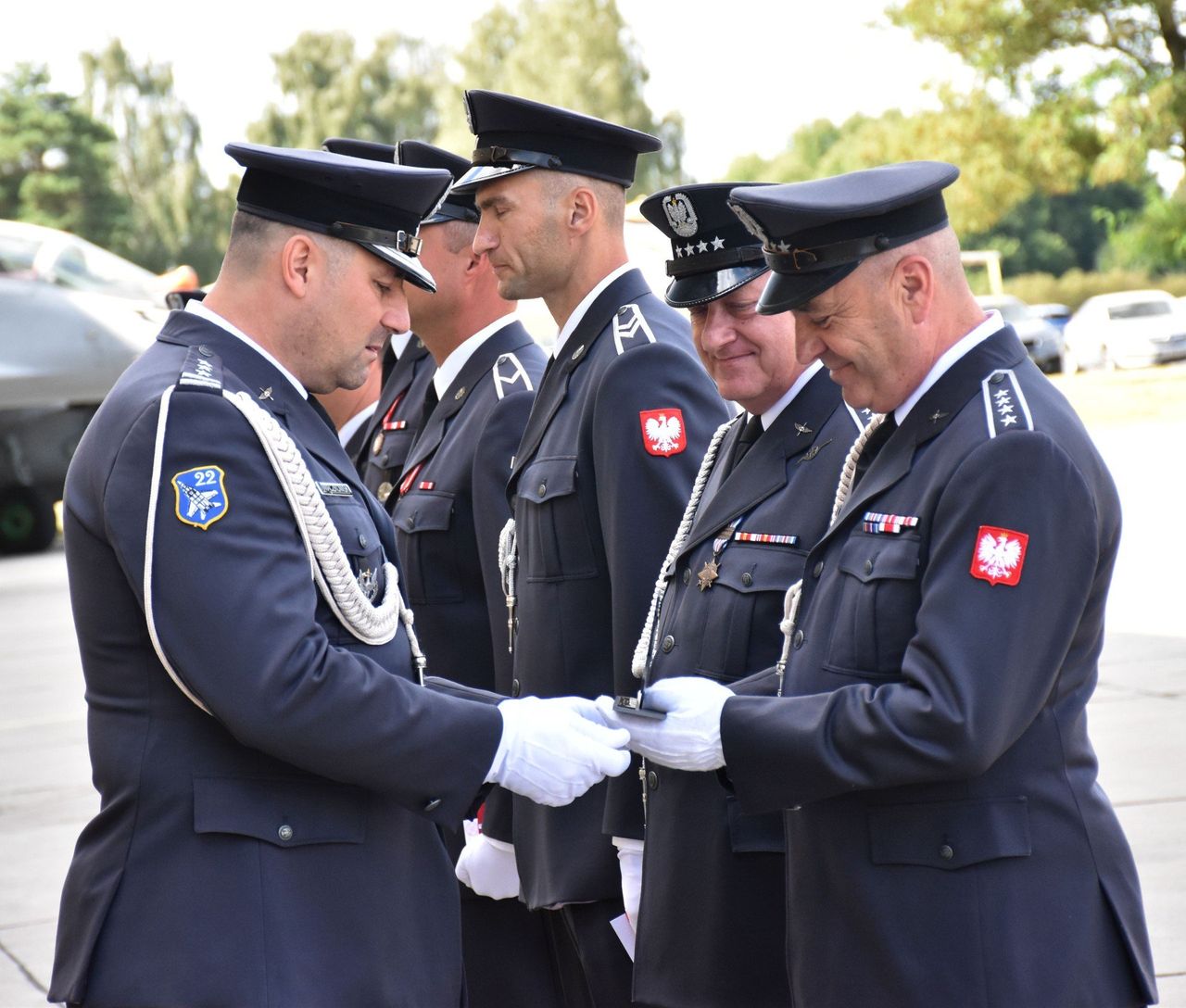 Krasnołęka: Podwójne święto 22. Bazy Lotnictwa Taktycznego w Malborku