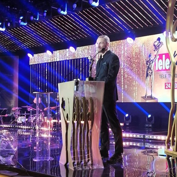Telekamery 2021. Przemek Kossakowski osobowością telewizyjną roku