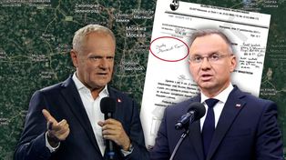 "Czyj to podpis?". Duda uderza w Tuska i publikuje dokument SKW