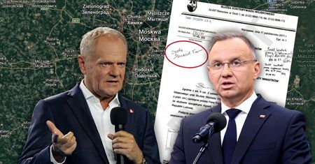 "Czyj to podpis?" Duda uderza w Tuska i publikuje dokument SKW