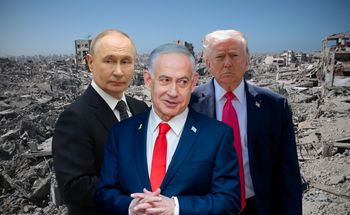 Przemoc na masową skalę. Wskazano na Trumpa, Putina i Netanjahu