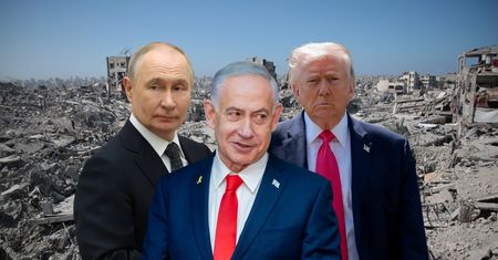 Przemoc na masową skalę. Wskazano na Trumpa, Putina i Netanjahu