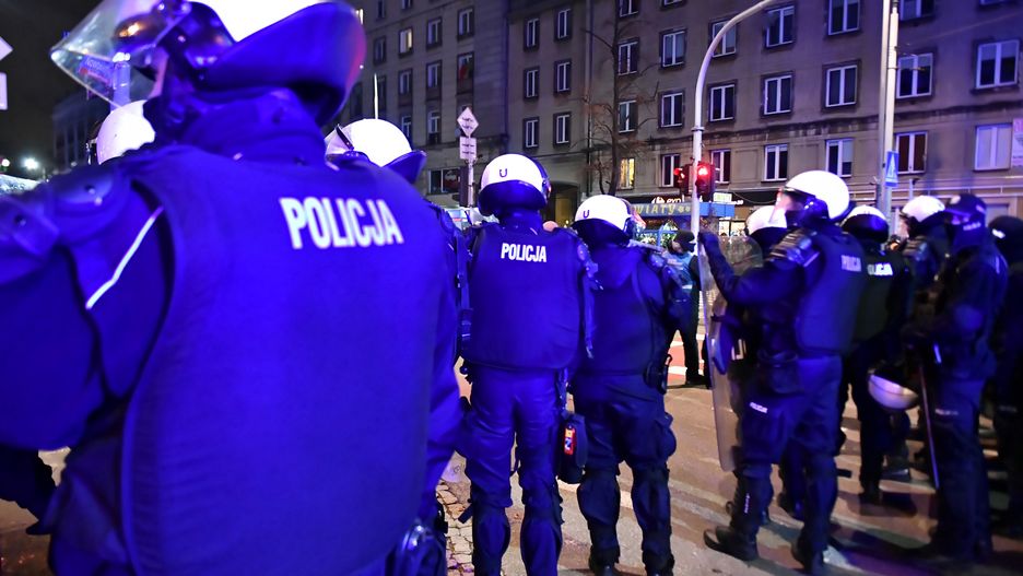 Strajk Kobiet. Związek studentów domaga się przeprosin od policji