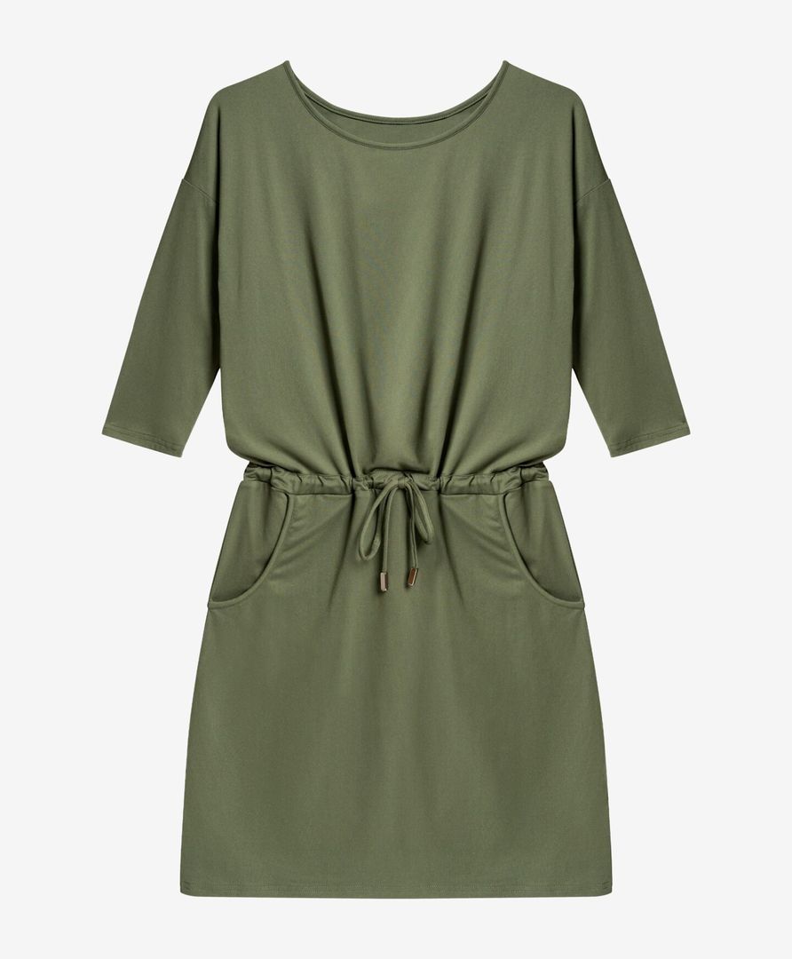 Sukienka khaki Pepco 