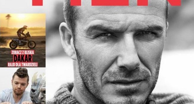„Gala Men” w nowej formule. David Beckham na okładce